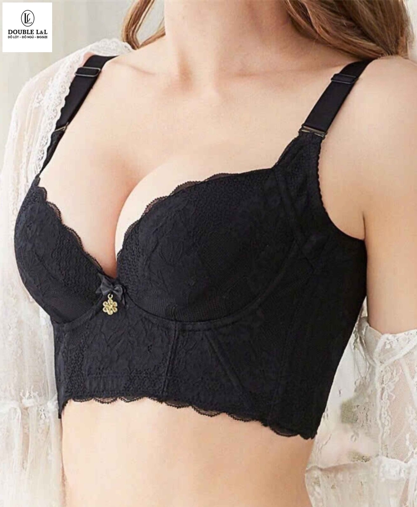 Áo Ngực Ren Định Hình – Nâng Đỡ, Tôn Vòng 1 Quyến Rũ(Size 34-36-38 )